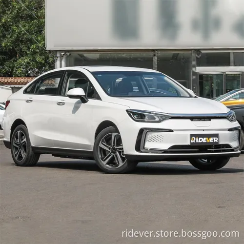 Ridever New Arrival 2022 Beijing Auto EU5 5 Doors 5 Seats Car Passager SUV Long Range 401 Km Fast Charging New Energy EV Automotives Used Car Cheap Used Cars